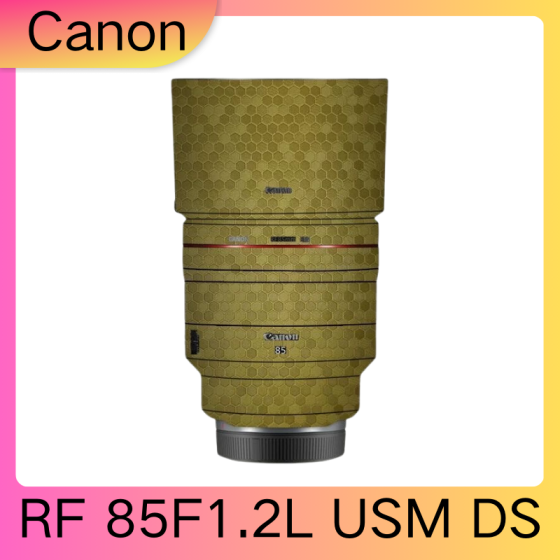 Lentes Canon RF85F1.2L USM DS  - Pele câmera, adesivo câmera - com alta resistência a arranhões, à prova d'água e com design elegante.